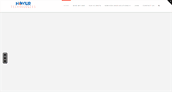 Desktop Screenshot of noviurtechnologies.com